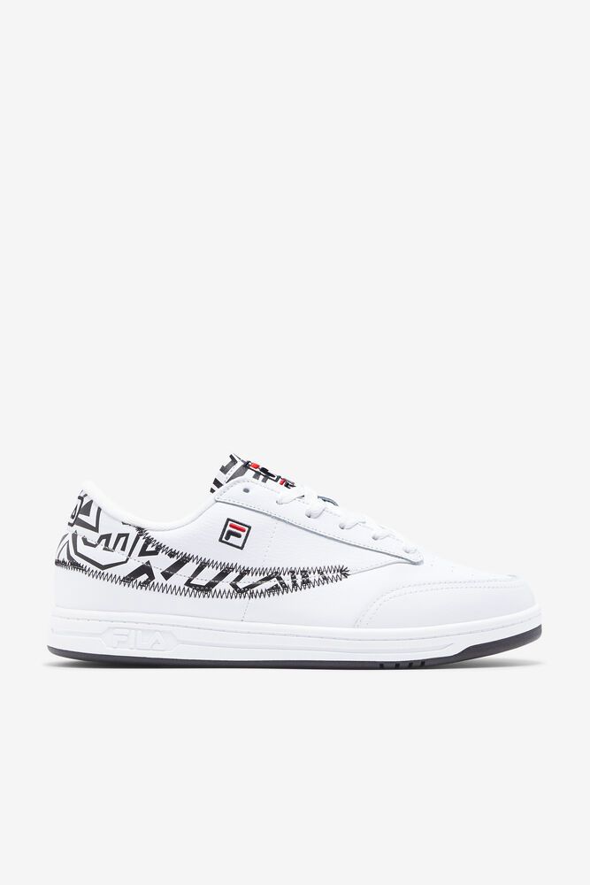 Fila Tenisky Panske Tennis 88 90S Biele - KPCLZ7510